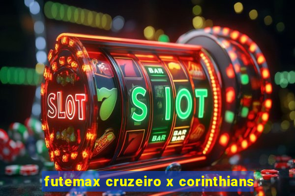 futemax cruzeiro x corinthians